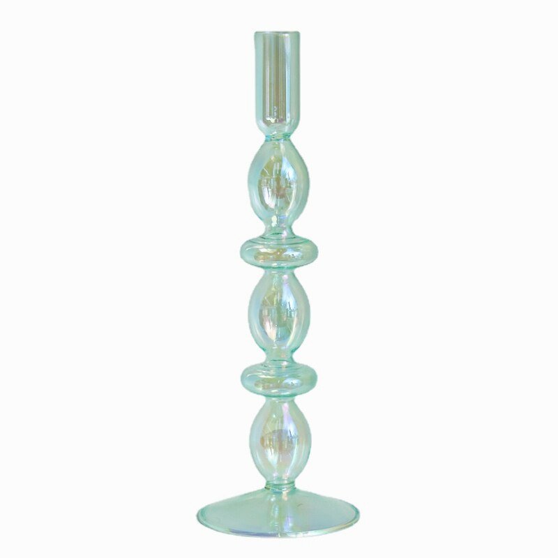 Floriddle Glas-Kerzenhalter für Stabkerzen - Scheinraum.de