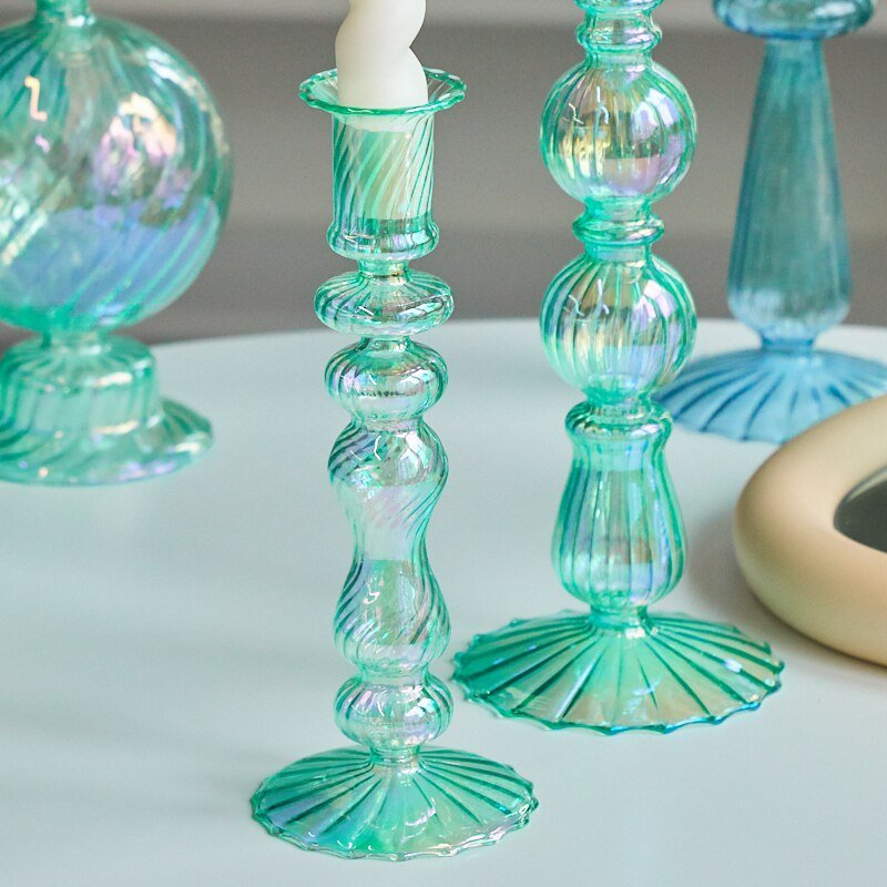 Floriddle Glas-Kerzenhalter für Stabkerzen - Scheinraum.de