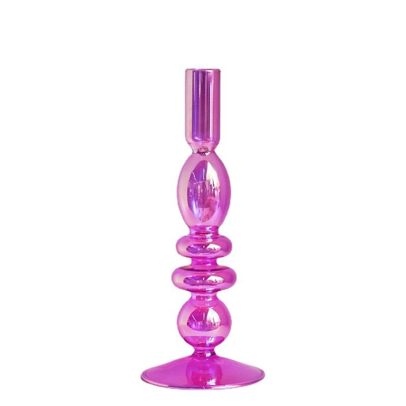 Floriddle Glas-Kerzenhalter für Stabkerzen - Scheinraum.de