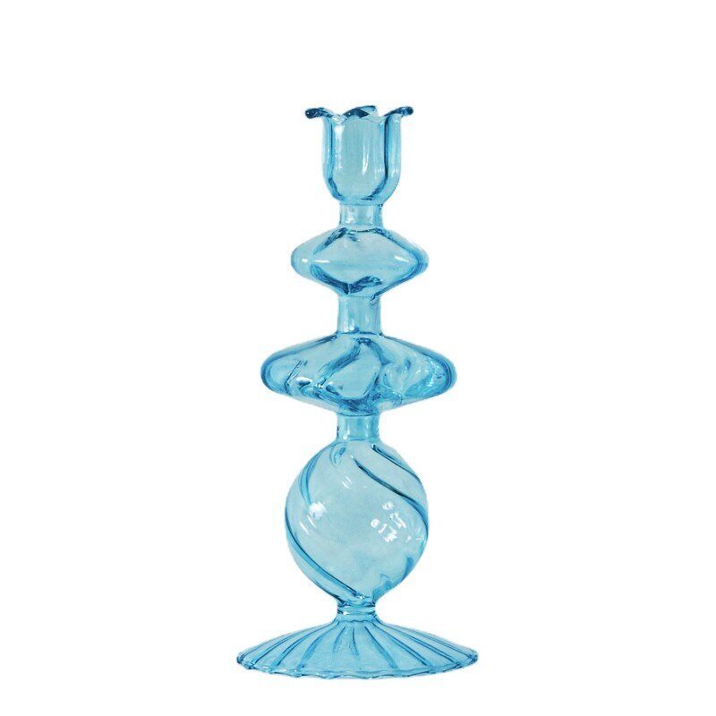 Floriddle Glas-Kerzenhalter für Stabkerzen - Scheinraum.de